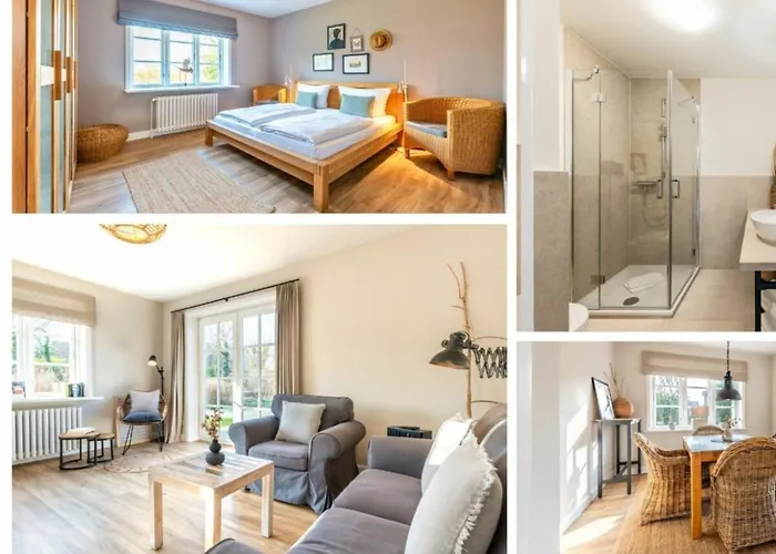 Wening-hues Vakantiehuis Wrixum